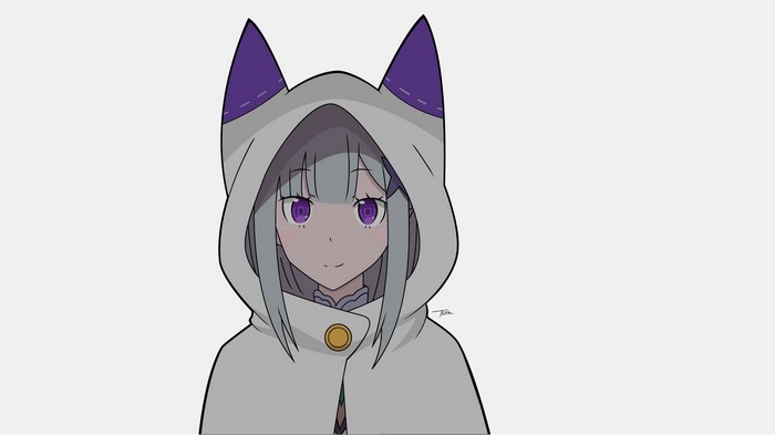 Emilia from Re: Zero