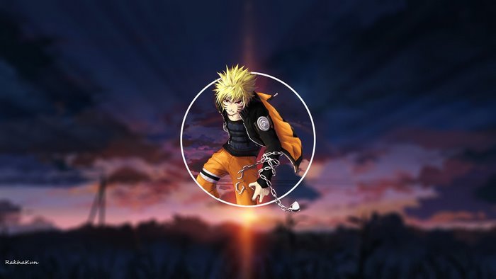 Naruto Uzumaki from Naruto Shippuden