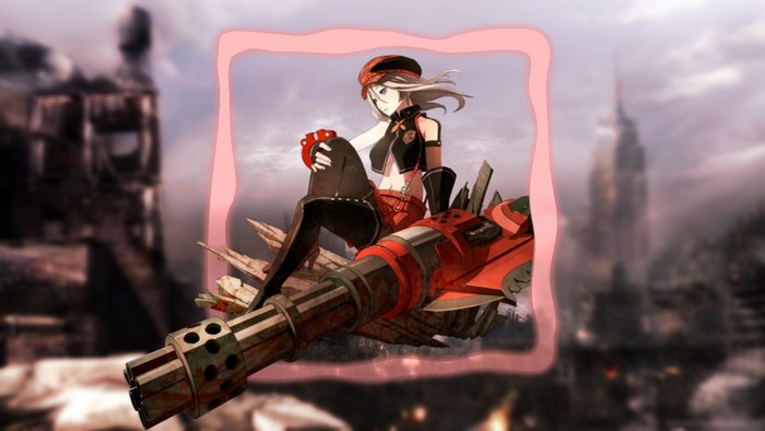 Alisa Ilinichina Amiella from God Eater