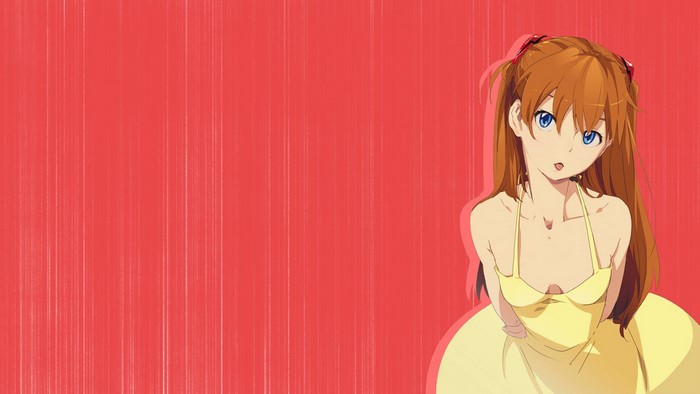 Asuka Langley Soryu from Neon Genesis Evangelion