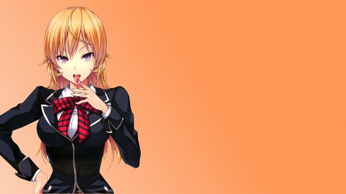 Erina Nakiri from Food Wars! Shokugeki no Soma