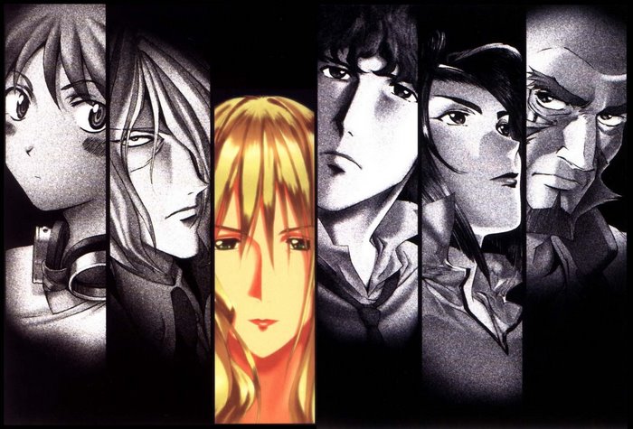 Cowboy Bebop characters montage