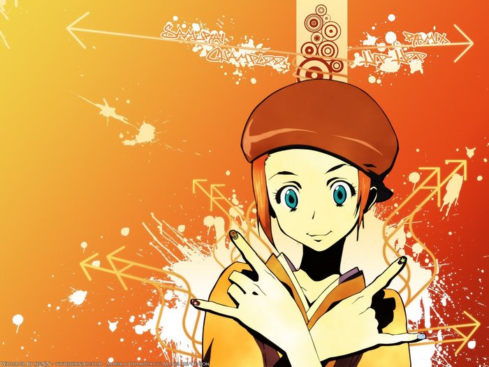 Fuu from Samurai Champloo