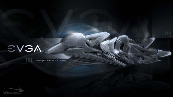 EVGA Intelligent Innovation Graffiti