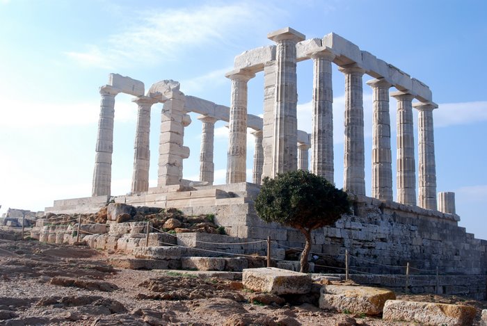 Temple of Poseidon, Ancient Athens, Greece
