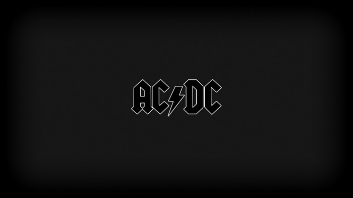 AC/DC logo