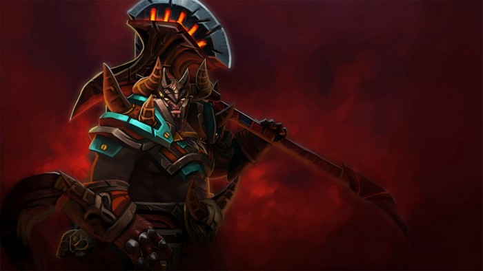Centaur Warrunner from Dota 2 with Axe