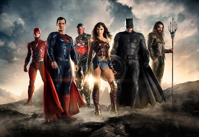 Justice League from DC Comics