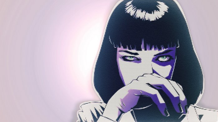 Mia Wallace from Pulp Fiction