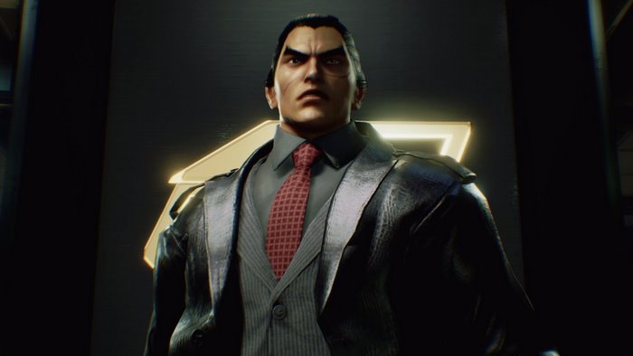 Kazuya Mishima from Tekken 7
