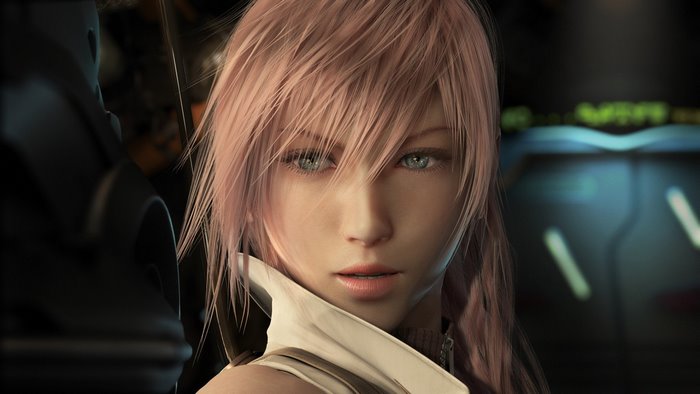 Lightning from Final Fantasy XIII