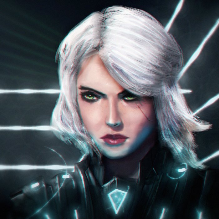 Cirilla from The Witcher 3 Wild Hunt
