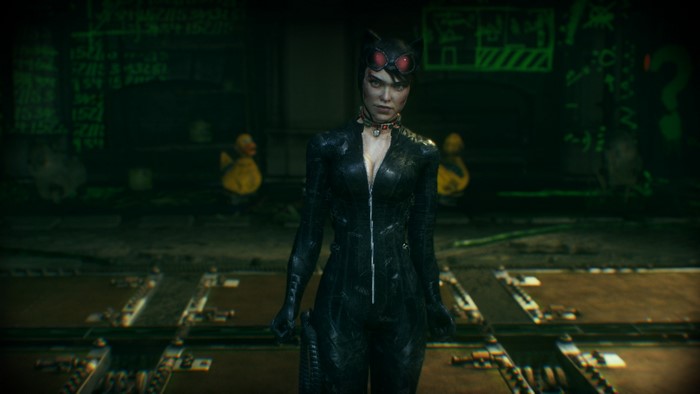 Catwoman from Batman: Arkham Knight