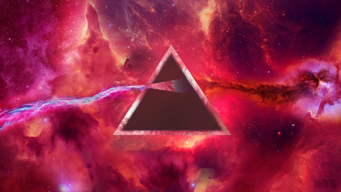 Pink Floyd The Dark Side of the Moon Nebula