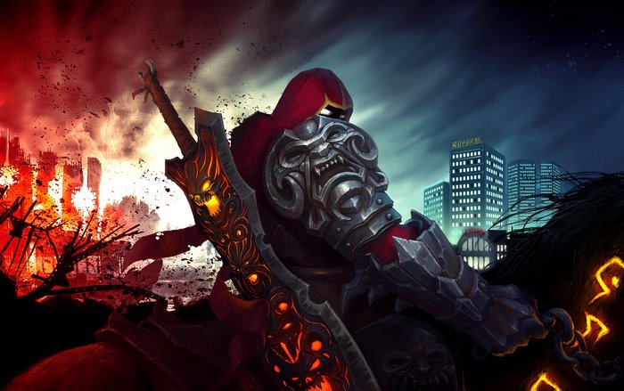 War from Darksiders, Horseman of the Apocalypse