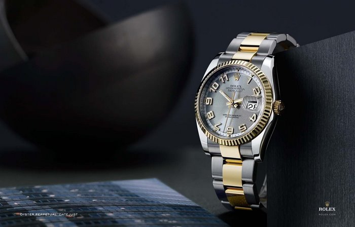 Rolex Oyster Perpetual Datejust Watch