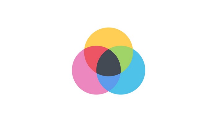 Venn Diagram of Overlapping Circles
