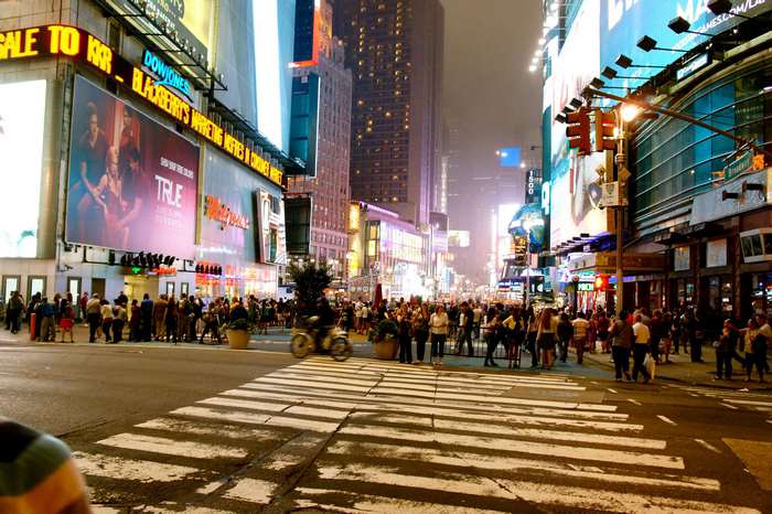 Times Square New York 4K