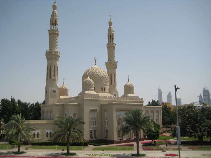 Jumeirah Mosque in Dubai