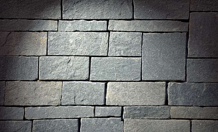 Stone wall texture with lighting
