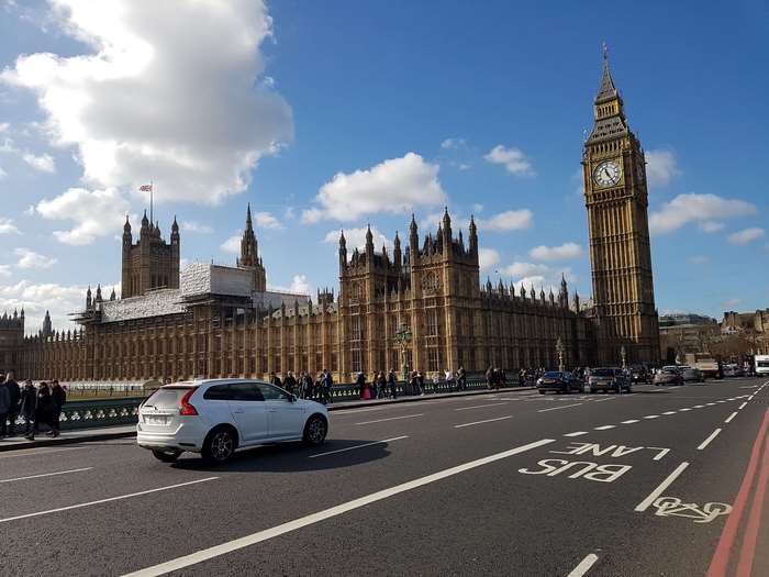 Big Ben and Houses of Parliament, London