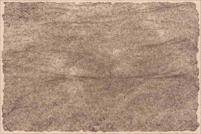 Brown textured paper with a distressed edge