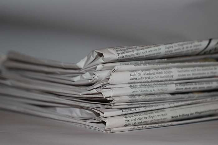 Pile of Newspapers