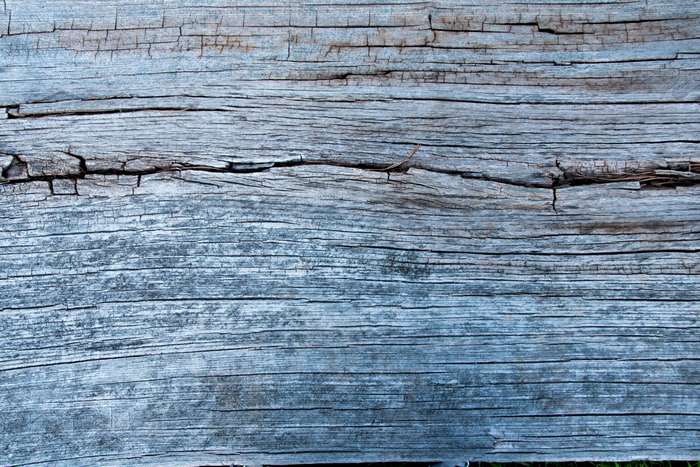Old wood texture with grains and cracks 4K