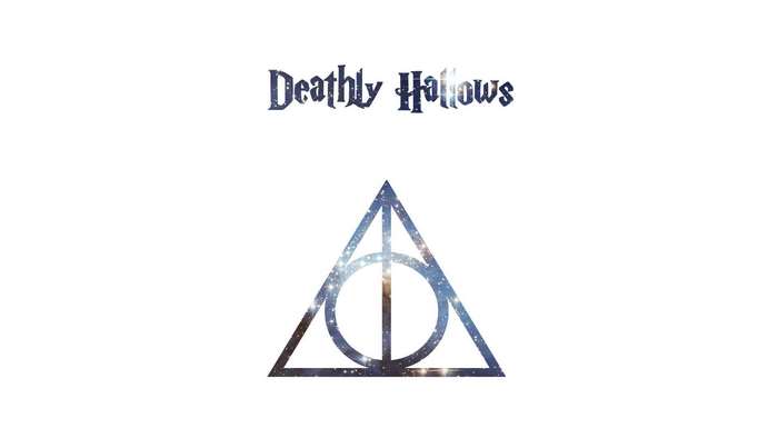 Deathly Hallows symbol from Harry Potter