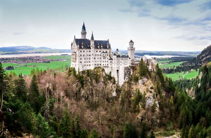 Neuschwanstein Castle in Germany