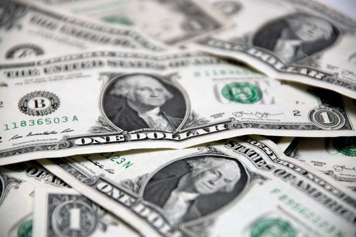 US Dollar Bills
