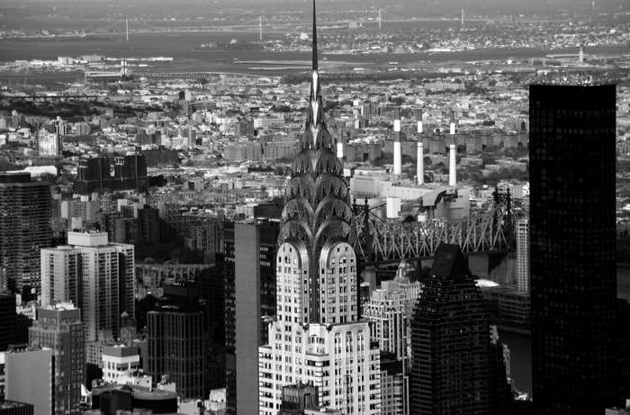 Chrysler Building and New York City Skyline 4K