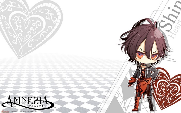 Shin from Amnesia