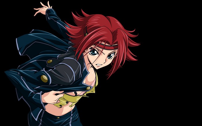 Kallen Kozuki from Code Geass