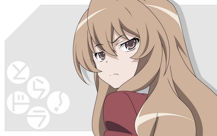 Aisaka taiga, Toradora, Girl, Look, Bang, Anger, HD Wallpaper | Rare ...