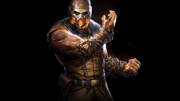 Scorpion from Mortal Kombat X
