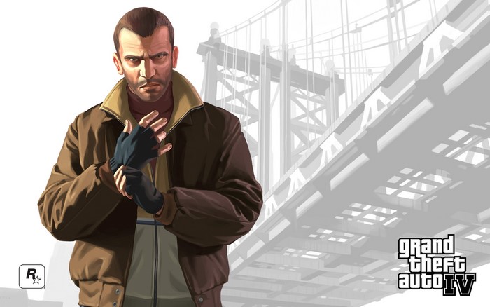 Niko Bellic from Grand Theft Auto IV