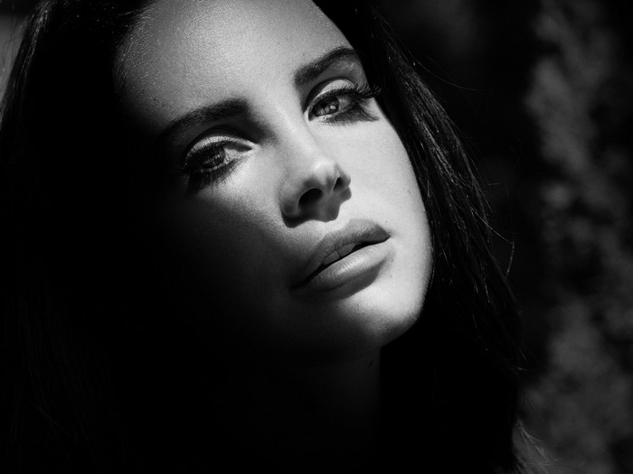 Lana Del Rey portrait