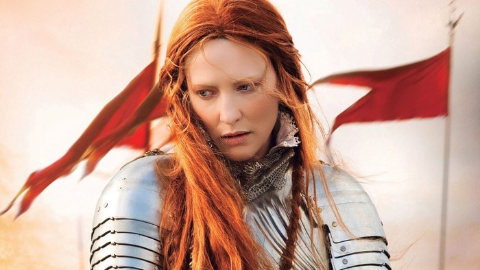 Elizabeth I of England as Joan of Arc