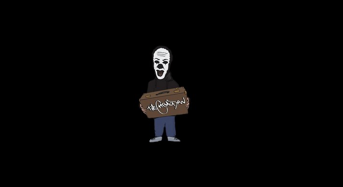 The Chemodan Clan character holding a briefcase