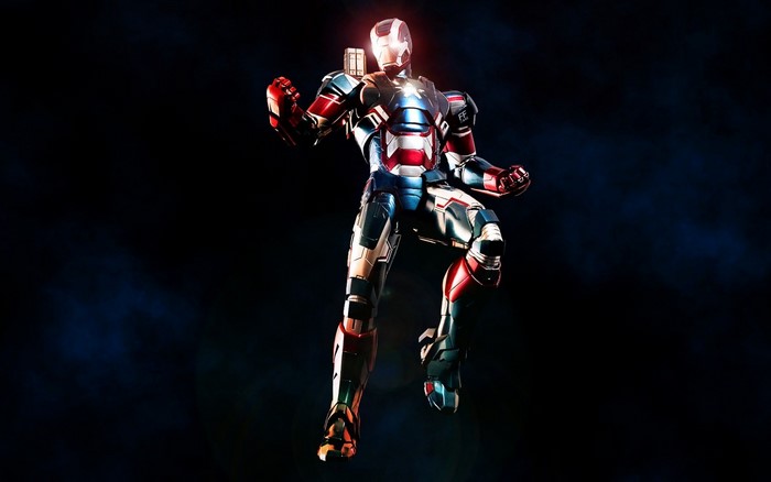 Iron Patriot from Marvel Comics
