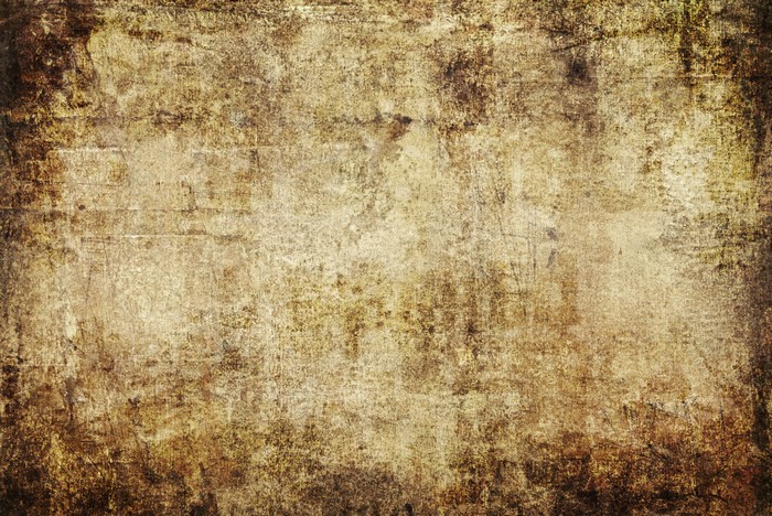 Grunge texture with stains and lines