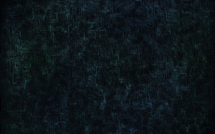 Dark maze-like texture with veins