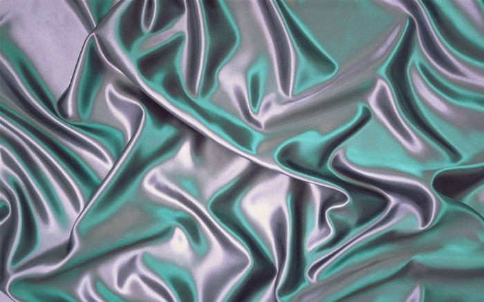 Iridescent Silk Fabric