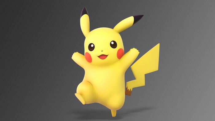Pikachu from Super Smash Bros. Ultimate 4K