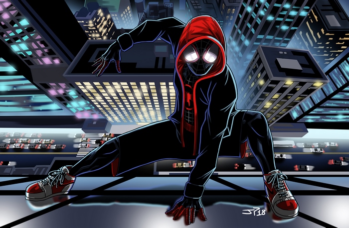 Miles Morales from Spider-Man: Into the Spider-Verse