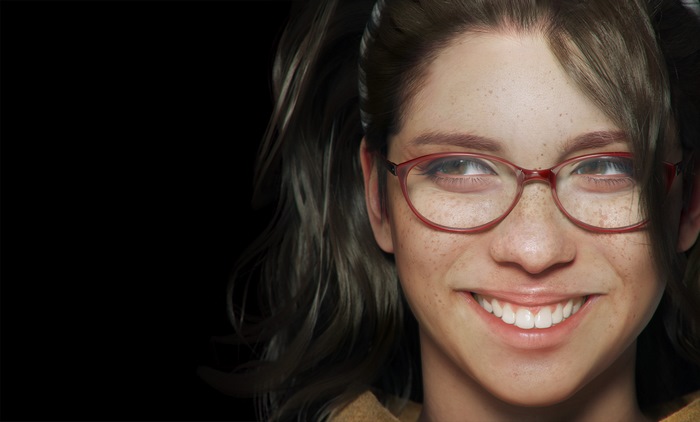 Nico Yazawa from Devil May Cry 5