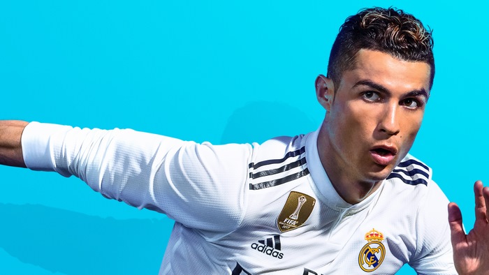 Cristiano Ronaldo from FIFA 19