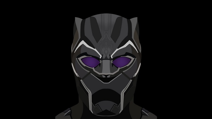 Black Panther illustration