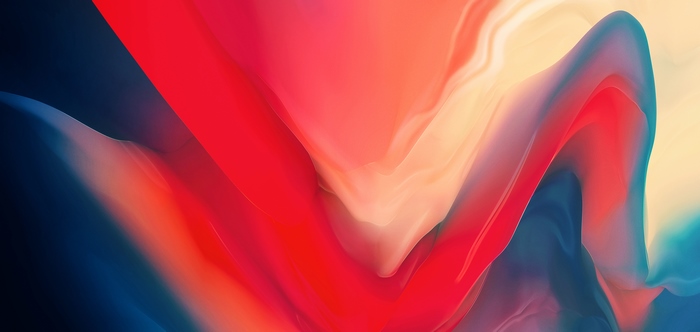 OnePlus 6 4K abstract wallpaper
